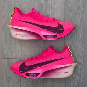 Nike Air Zoom Alphafly 3 Next% Road Racing Shoe FD8315-601 Women's 7.5 MSRP $295